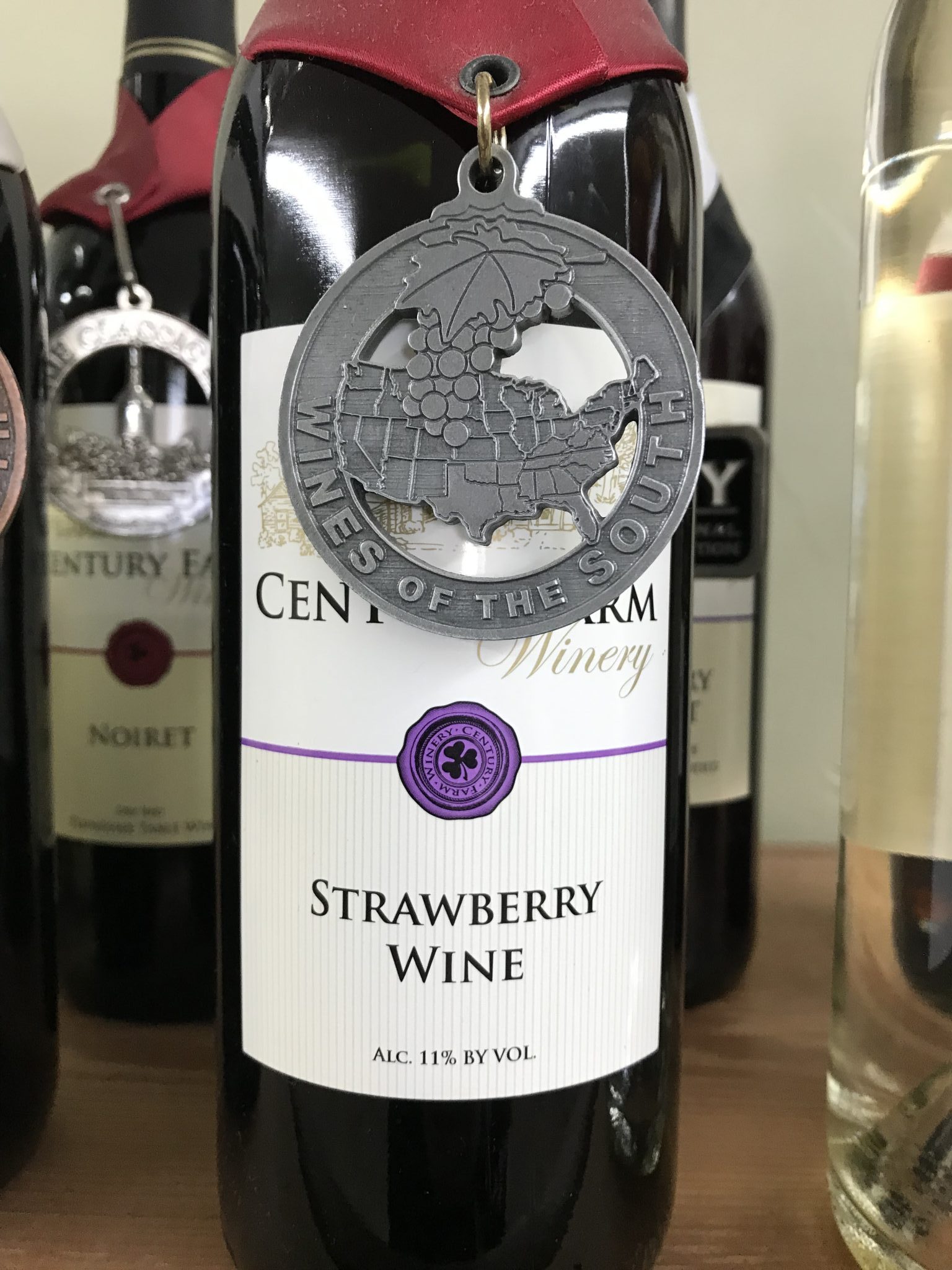 Wine Of The Month - June 2019 - Strawberry Wine