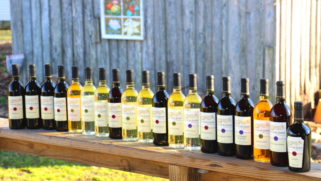 Tasting Room Century Farm Winery Jackson Tn Wine Venue Jackson Tn